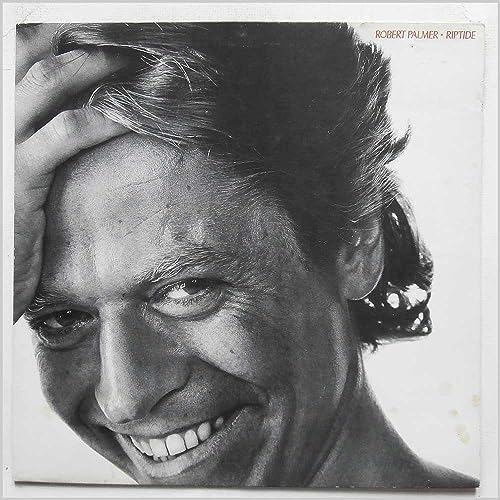 Album Art for Riptide LP by Robert Palmer