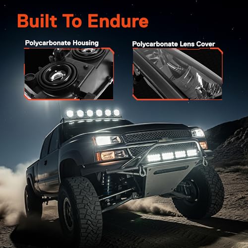 Image of TRUE MODS OE Headlight Assembly for 2003-2006 Chevy Silverado 1500 Cateye