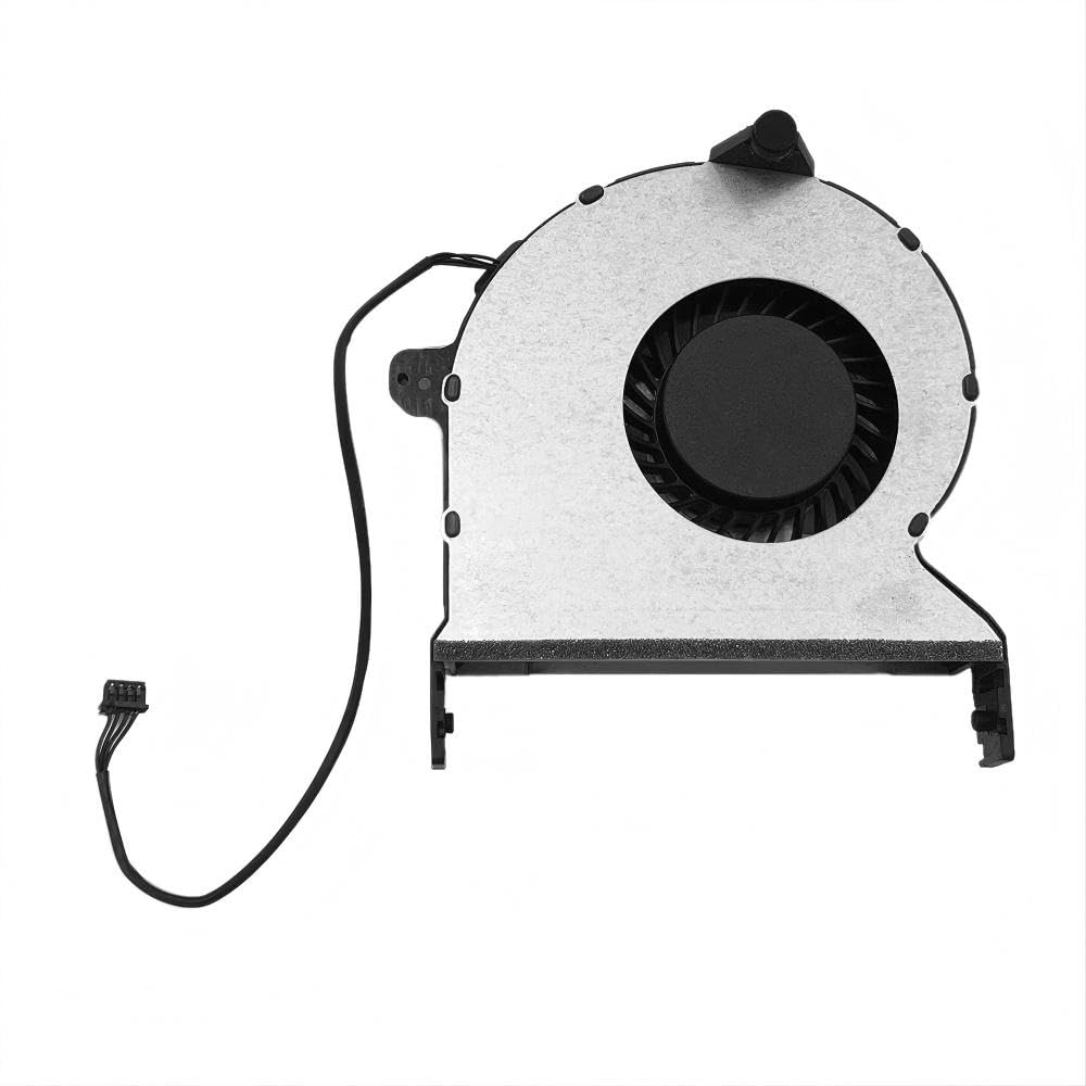 Gintai Ventilador de CPU de repuesto para HP Z2 MINI G5 L97191-001, ventilador de CPU, 12 V, 4 pines