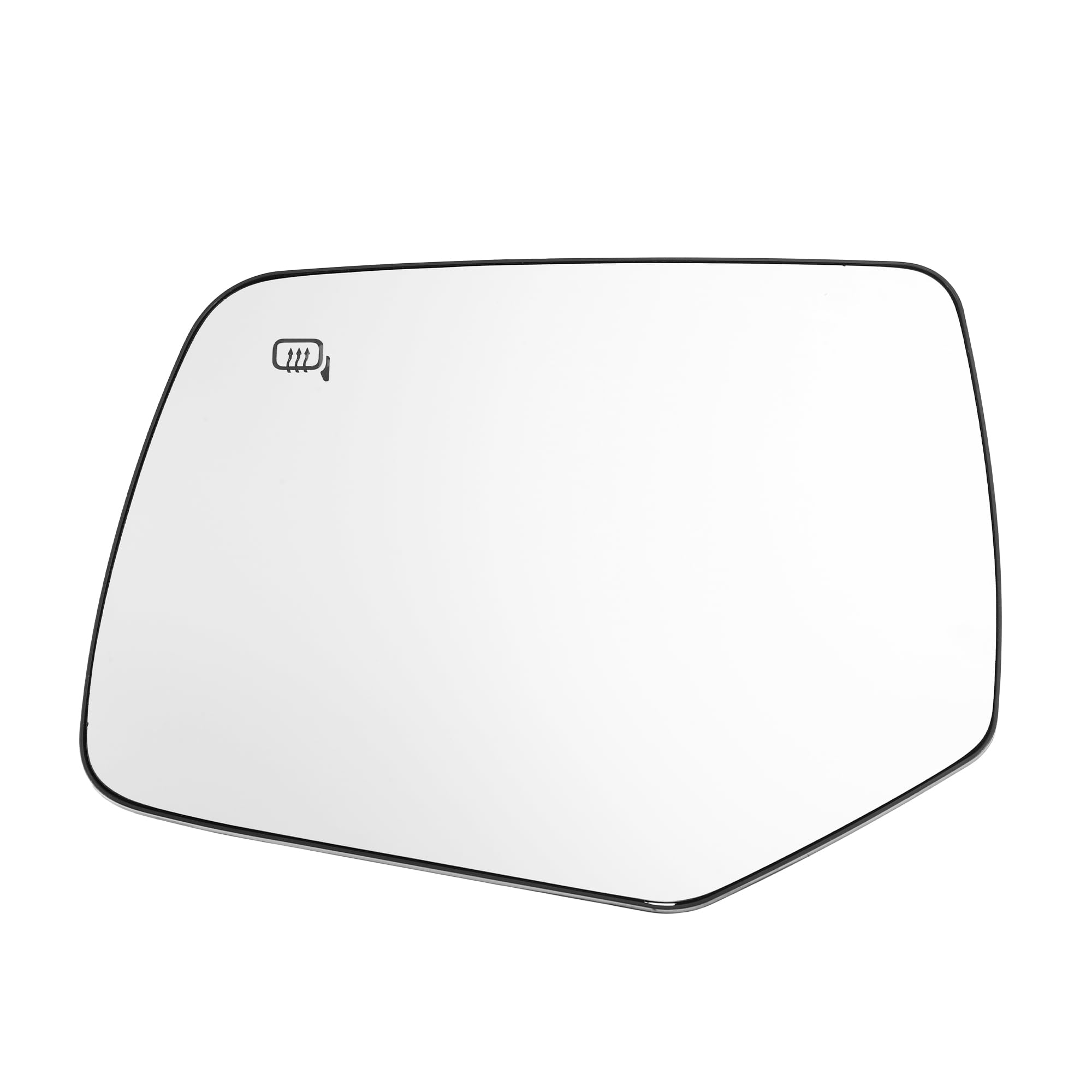 X AUTOHAUX Car Left Rearview Heated Side Mirror Glass for FORD ESCAPE 2008-2012 8L8Z17K707G Replacement Heated Mirror Glass with Backing Holder