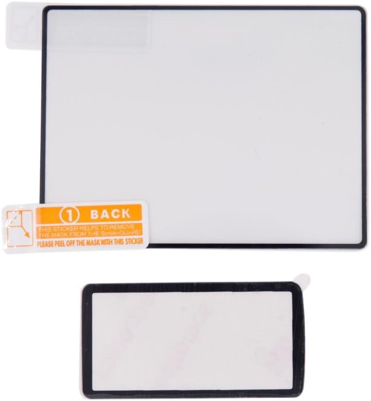 0.3 mm Self-Adhesive Temper Glass LCD Screen Protector for Nikon D810 - Transparent
