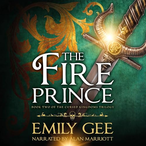 Page de couverture de The Fire Prince