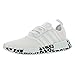 adidas NMD_R1 Womens Shoes Size 6.5, Color: Pure White/Black/Leopard-White