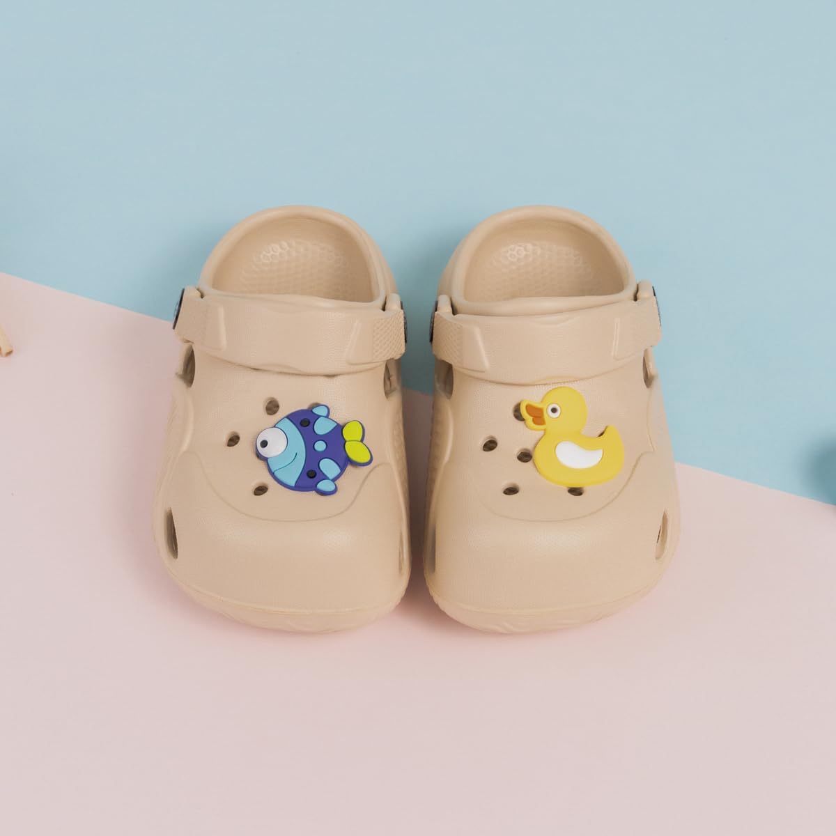 Casazoe Toddler Boys Girls Garden Clogs Kids Slip On Water Sandals Lightweight Summer Beach Pool Slipper Infant Children Outdoor Swimming Slides - Image 4