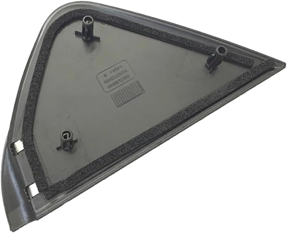 Door Glass Outer Triangle Cover Trim 9802178880 Fit for Peugeot 301 Fit for Citroen(Left Without Plating)