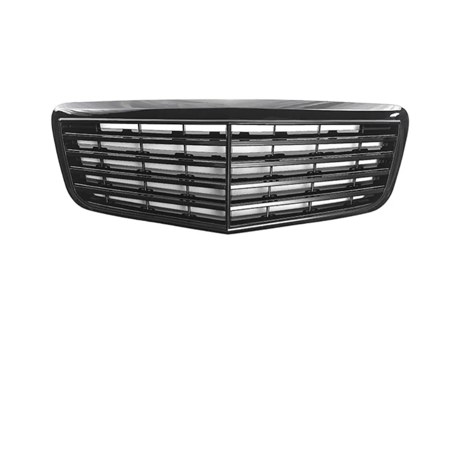Grille de pare-chocs avant compatible Classe E W211 E200 E280 E350 calandre noir - 6