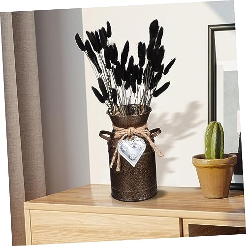 60 colas de conejo secas para decoración miniatura 4