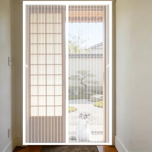 �h���l�b�g 105 x 65 cm �����J����h�������N���~�����J�[�e���ȒP���t���ʋC���y��,�Ԍ˃l�b�g,�h�A�Ԍ˃x�����_�����|���o������t�����������p, �z���C�g