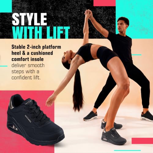 Image of Skechers Women's Uno Wedge - Hi Steps