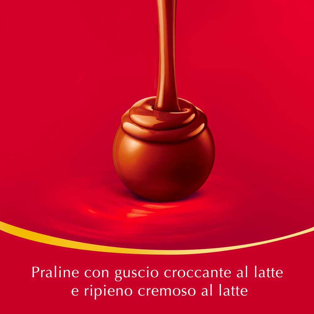 Lindt Lindor Bombones de Chocolate con Leche - Aprox. 16 bombones, 200 g