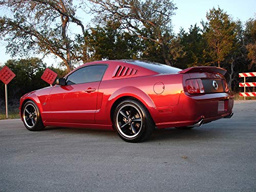Modifystreet for 05-09 Mustang GT500 Style Flush Mount Rear Trunk Spoiler Wing - Thumbnail 6