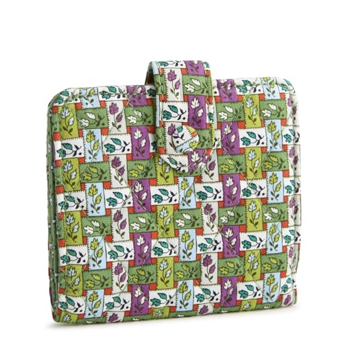 Image of Vera Bradley Women's Premium Cotton Small Tab Wallet