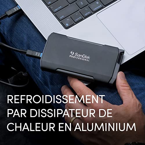 SanDisk PRO BLADE TRANSPORT Enceinte ssd Neuf - vue 8