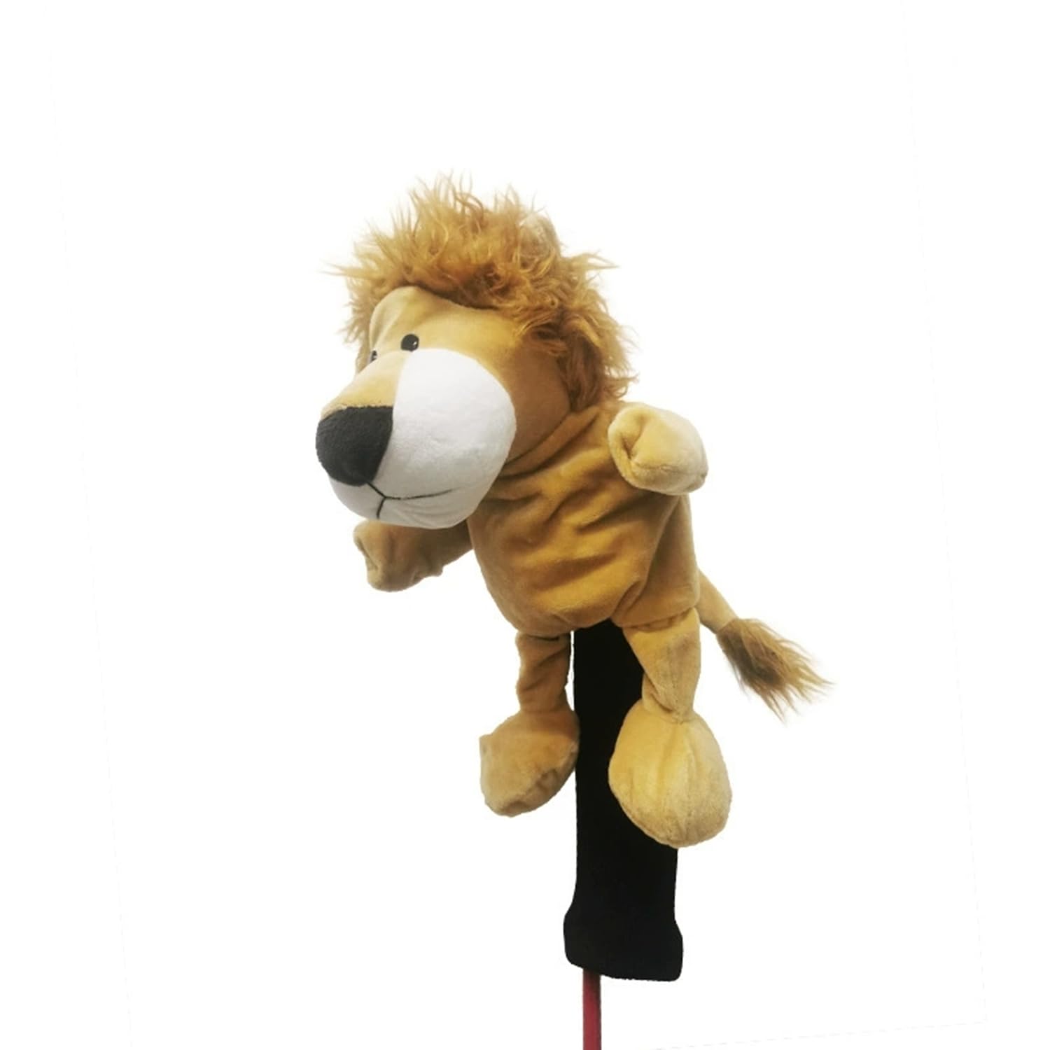 Golf Club Covers Funny Plush Animal Head Covers for woods and driver,Golf Club Supplies Gear Accessory for Women and Men