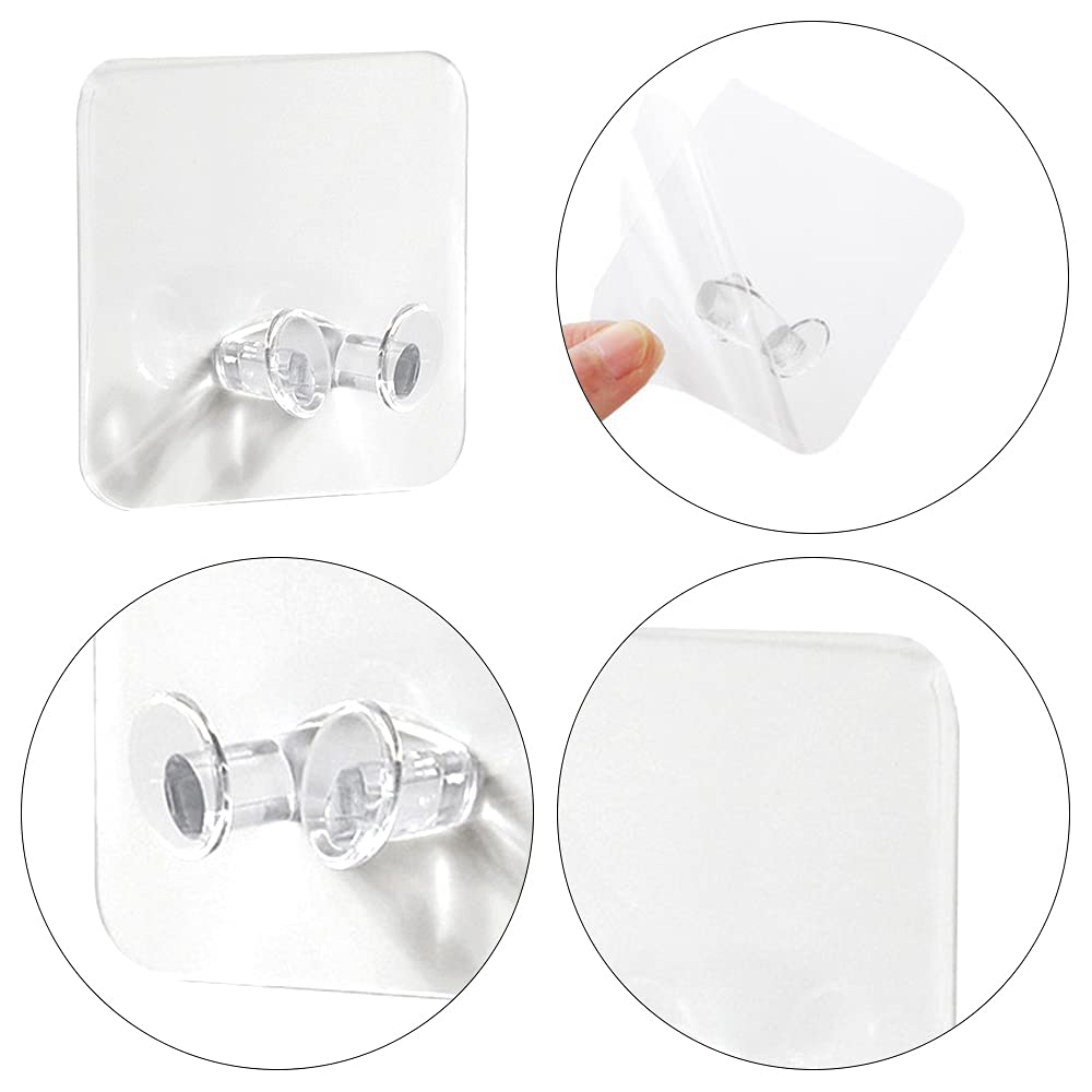 Amazon.co.jp: 15枚セット ケーブルフック 電源コード収納ラック 電源