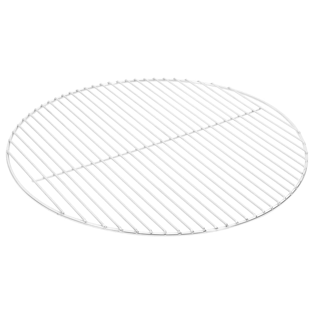 Okrągły ruszt do grillowania, 54 cm, ze stali nierdzewnej 304, do grilla kulistego, grilla na węgiel drzewny, koksownika, część zamienna