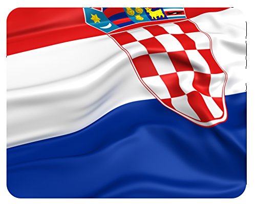 Preisvergleich Produktbild m. kern Mousepad Kroatien Flagge