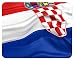 Produktbild m. kern Mousepad Kroatien Flagge