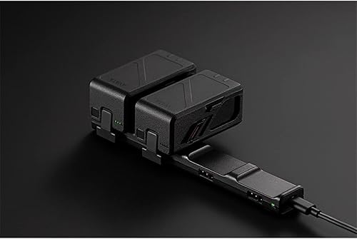 Miniatura 6 de YueLi Batería de vuelo inteligente Avata original con gran capacidad de duración de la batería para DJI Avata Drone Accesorios (2 piezas batería de