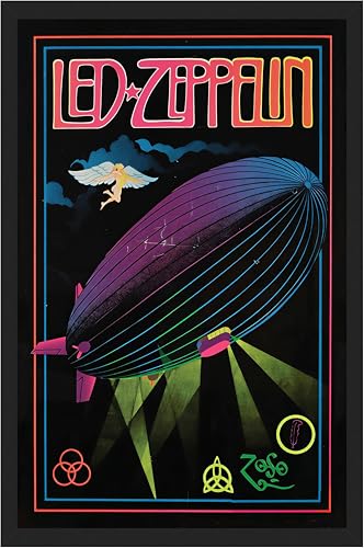 AMERICAN LUXURY GIFTS Classic Music Wall Art Print - Vintage