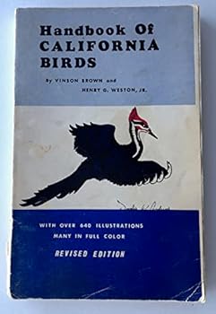 Paperback Handbook of California birds Book