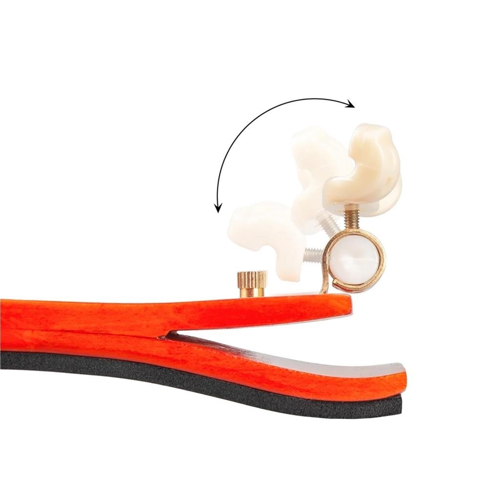 Juegos De Accesorios Para Violín Hombreras De Violín Madera Ajustables Almohadillas Práctica Resistentes Y Duraderas