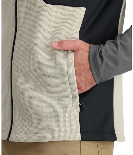 Image of Spyder Men's Bandit Full Zip Fleece Vest