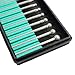 12pc Universal Diamond Burr Bit Set 1/8