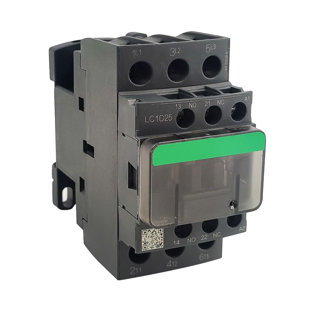 LC1D25B7 AC electric magnetic Contactor 3P 3NO LC1-D25B7 25A 24V AC coil