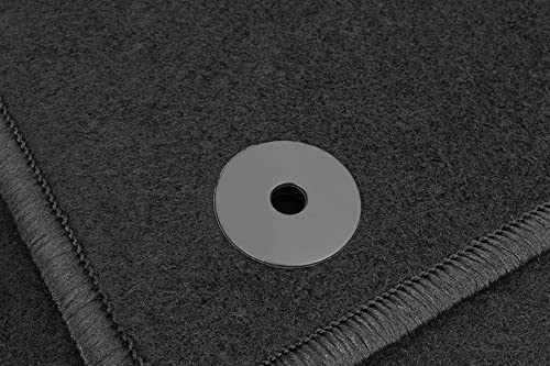 AD Tuning HG14770 Fußmatten Set (4-teilig) Autoteppiche mit 100% Passform