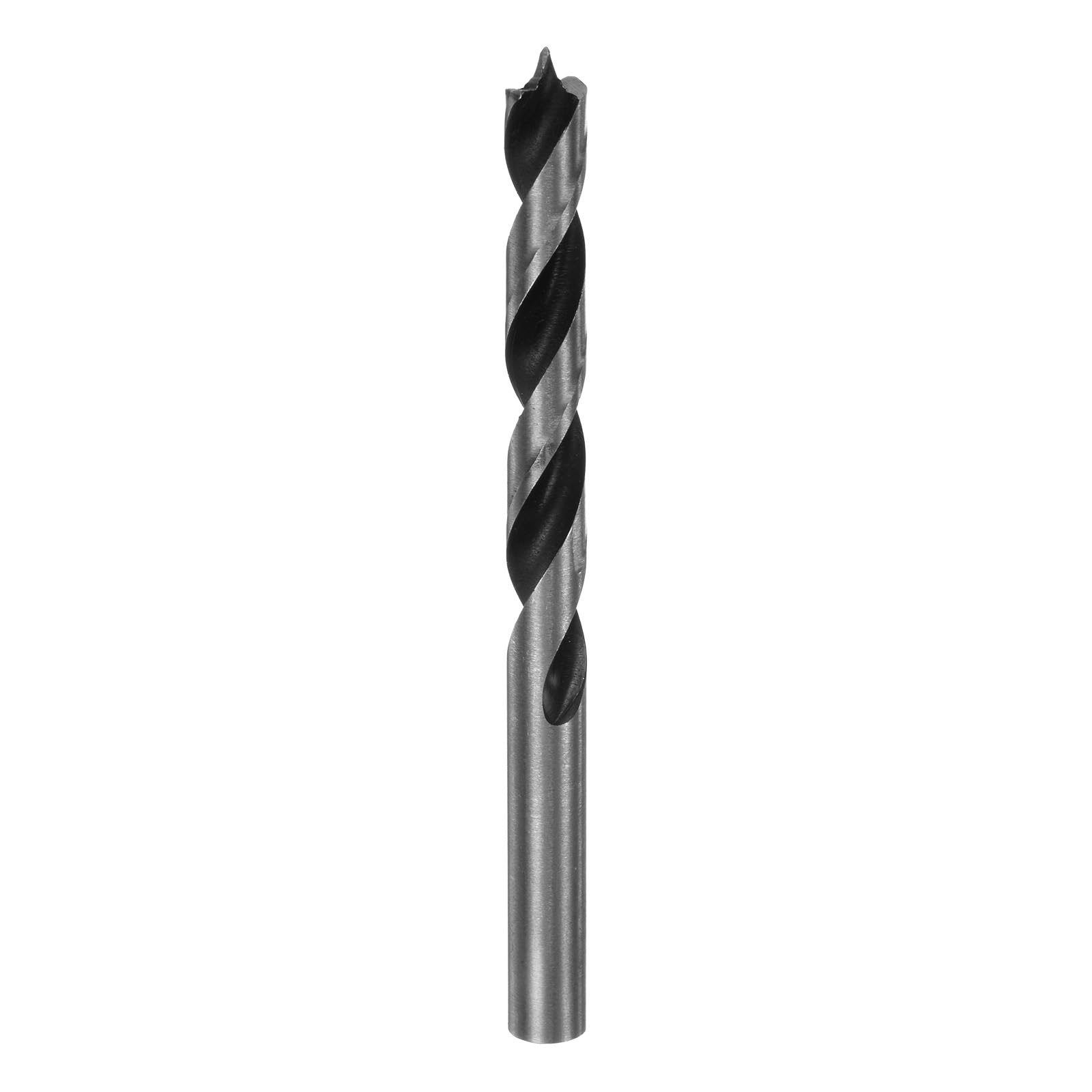 HARFINGTON Brad Point Drill Bits 9mm(23/64") Dia Straight Round Shank Drill Metric Brad Point 3" Drilling Depth Spiral Twist Drill Bits for Carpenter