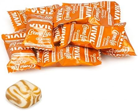 Vivil Vivil Creme Life Classic Caramel Caramel sans sucre 1 kg : Amazon.fr ...