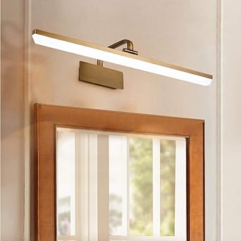 Amazon Co Jp ブラケットライト 洗面ライト Led ウォールライト ヴィンテージ防水メタルledバニティライト現代のシンプルな化粧ウォールランプバスルームミラーフロントヘッドライト家庭用ドレッシングテーブルキャビネットライト 高輝度 省エネ 寝室 浴室 トイレ