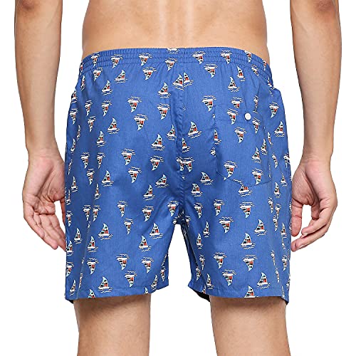 Image of Longies Men's Cotton Boxers (Pack of 3)