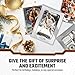 Assorted Basketball Cards 100-Count (1980s to The Present) Plus 2 Memorabilia Cards - Verified Basketball Card Packs from Licensed Manufacturers and Brands – No Two Packs are The Same