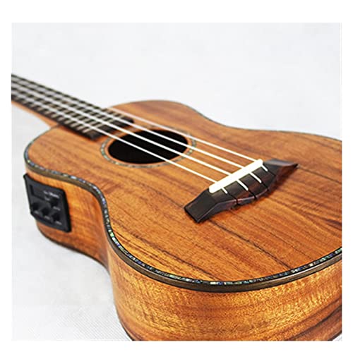 ukulélé Voyage Ukulele Électrique Professionnel 4 Cordes Guitare Hawaïenne - Les Beatles, Paul McCartney, John Lennon, RIngo Starr, George Harrison ukulélé Voyage Ukulele Électrique Professionnel 4 Cordes Guitare Hawaïenne – Image 4