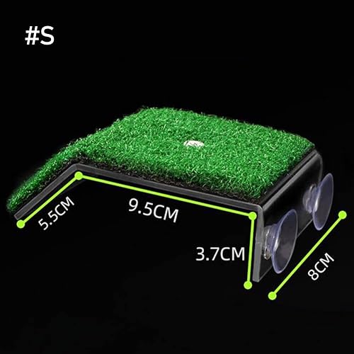 Miniatura 8 de Plataforma para tomar tortuga césped tortuga descansando plataforma simulación hierba tortuga rampa tortuga rampas tortuga hábitat tortuga terraza
