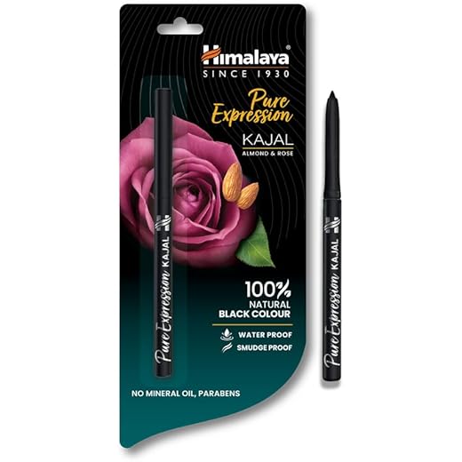 Himalaya Kajal - Matte Black - 3g