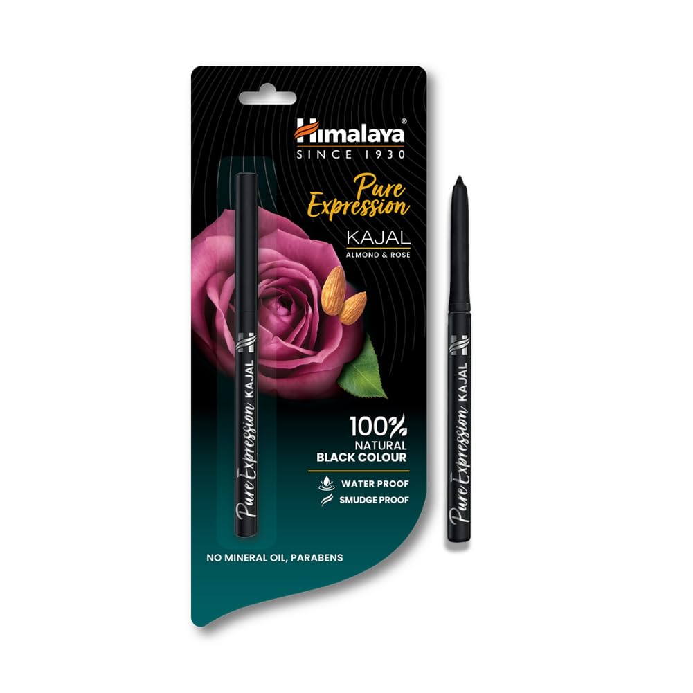 Himalaya Pure Expression Kajal Black, Matte Finish 0.30g-image-22