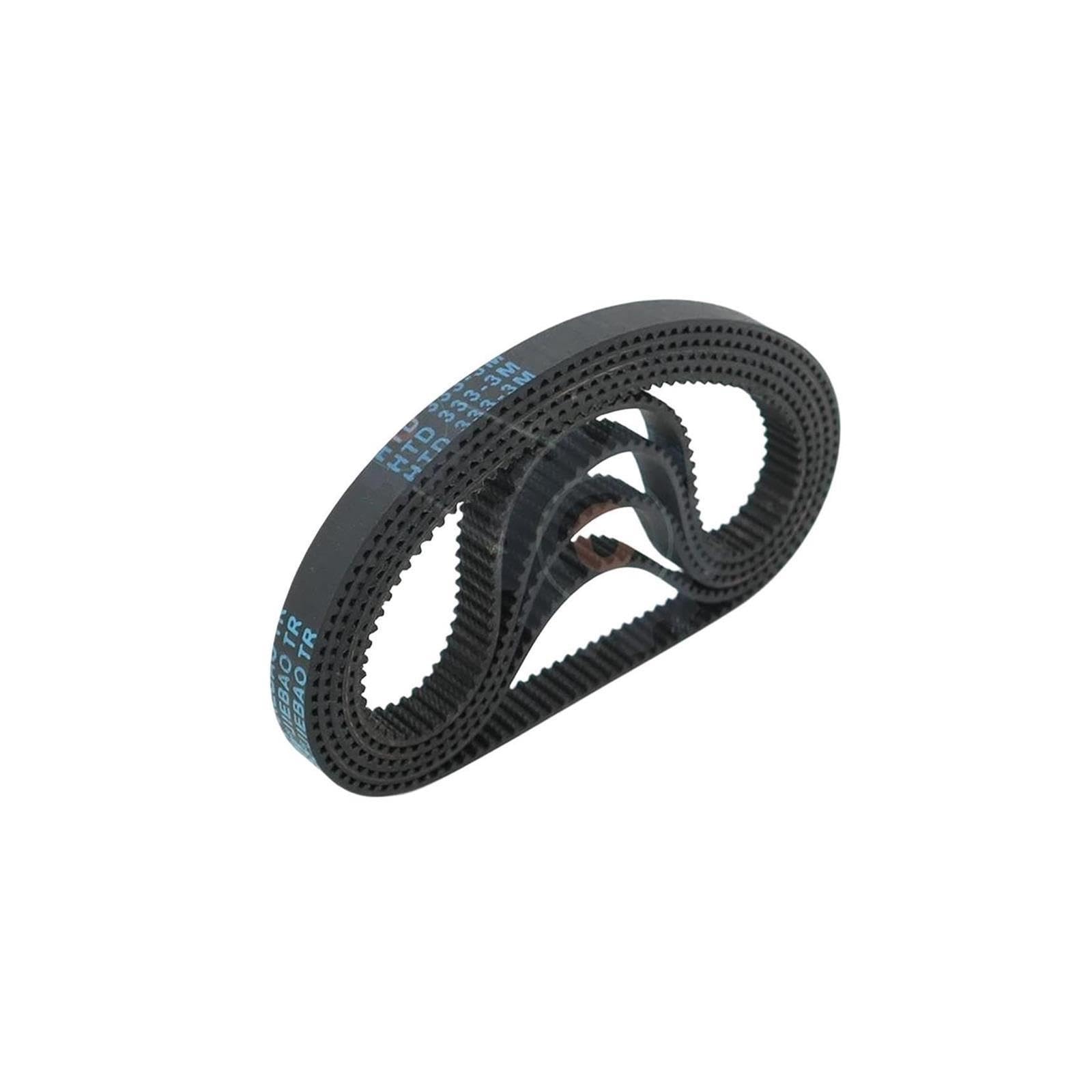 Correa dentada HTD3M caucho 258-408mm