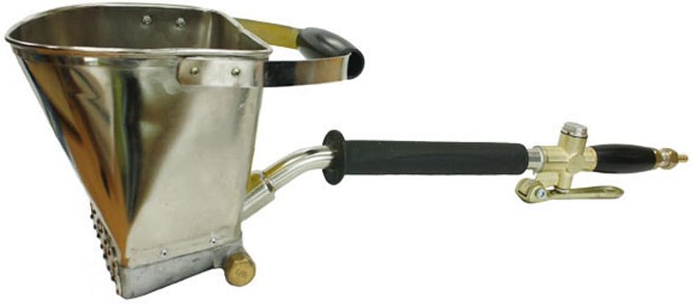 Mortar Air Sprayer Hopper Gun Concrete Plaster Wall plastering Texture Cement Tirolessa