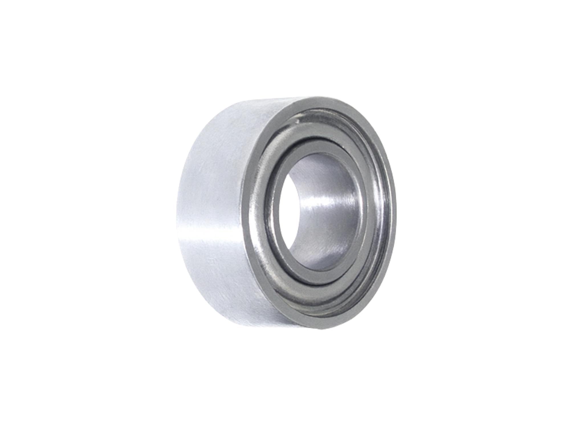Edelstahl Kugellager SMR63 ZZ 3x6x2,5 mm NIRO 50 Stück - rcbay | rostfreies Rillenkugellager beidseitig gedichtet