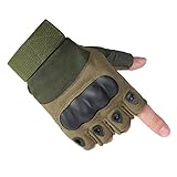 POLYVALENCE : Disponibles en trois coloris (noir, vert militaire, beige), ces gants conviennent à de nombreuses activités : cyclisme, moto, escalade, randonnée et sports outdoor.