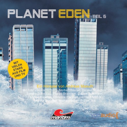 Cover art for Planet Eden 6