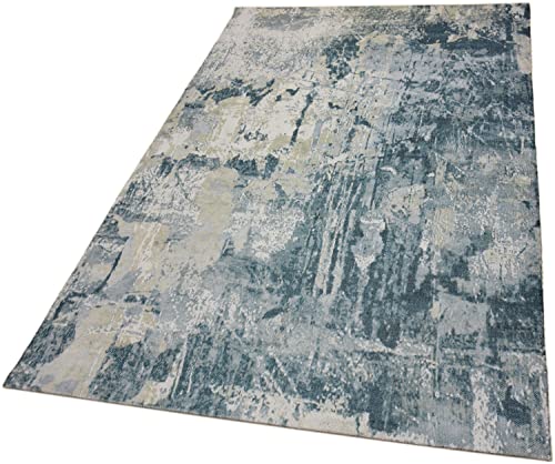 Image of Printed Rug Soft Floor Carpets with Anti Slip Backing for Living Room | Bedroom | Kids Room (Multi, 4x6 Feet)