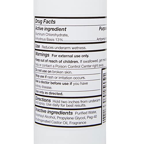 Desodorante Antitranspirante McKesson Spray 4 oz 48 Unid miniatura 7