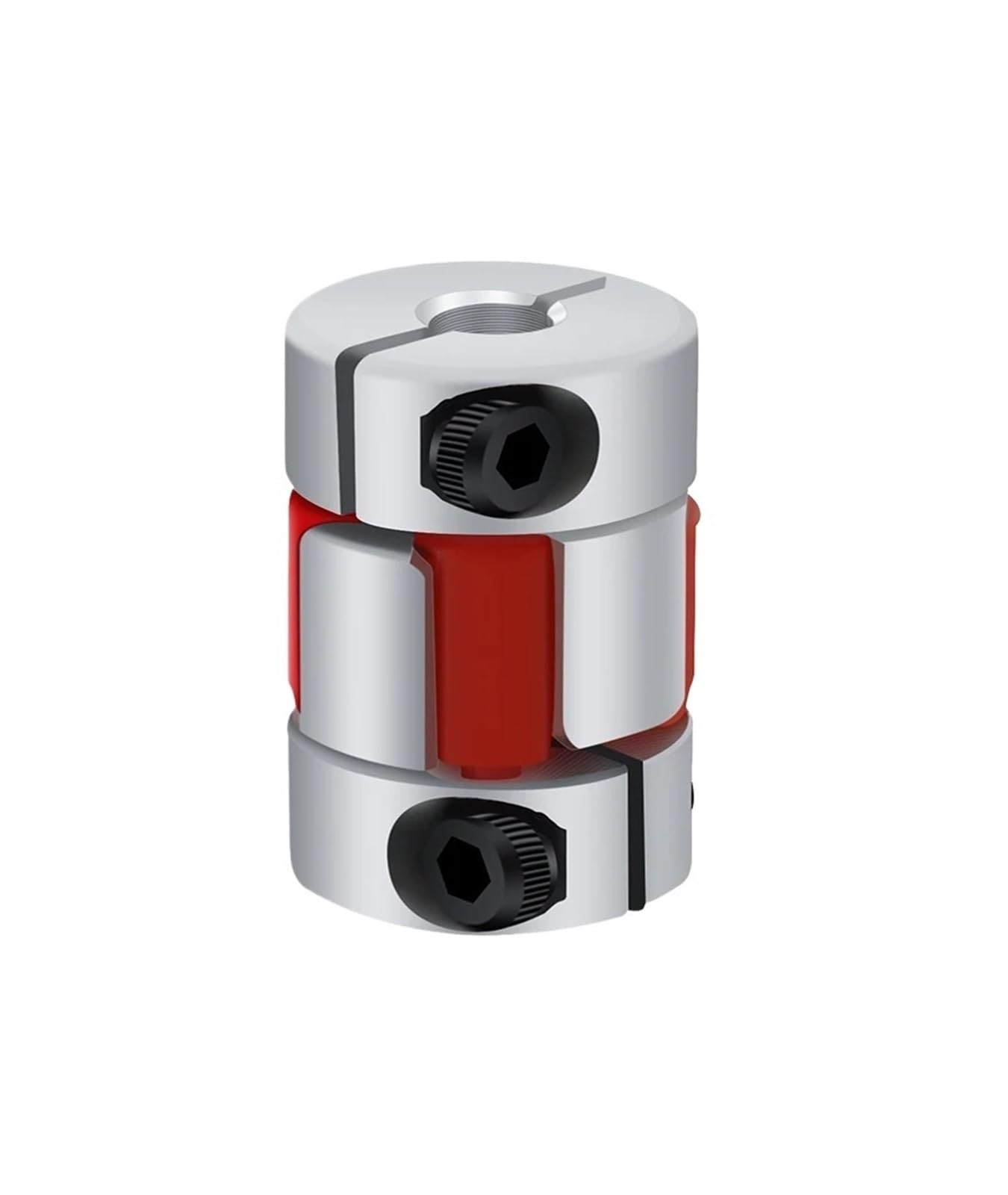 1PC D65L110 Giunto Elastico D65L110 dimensioni'albero CNC Giunto mandibolare 10/12/14/16/18/20/22/24/25mm Giunto(16X16)