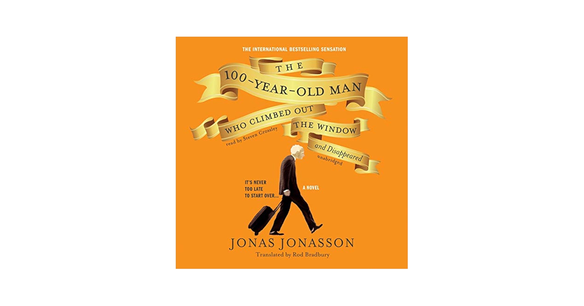 洋書 The100yearold man climbed out the window Amazon.com: The 100-Year-Old Man Who Climbed Out the Window