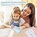 4 Pcs Chore Chart for Kids Multiple Kids Sliding Routine Chart Dry Erase Chore Board for Fridge Reusable Chore Checklist, RV Checklist, Planning Board, Daily Checklist, Home Routine Planning