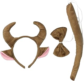 NOLITOY Trajes Infantis Caudas De Para Crianças Terno Cosplay Fantasias De Desenhos Animados Para Roupas Infantis Maquiagem Infantil Animal Traje De Desempenho Infantil 3 Peças